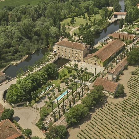 Hacienda Zorita Wine Hotel & Spa Valverdón Екстериор снимка An aerial view of the village of Saint-Martin-de-Champs