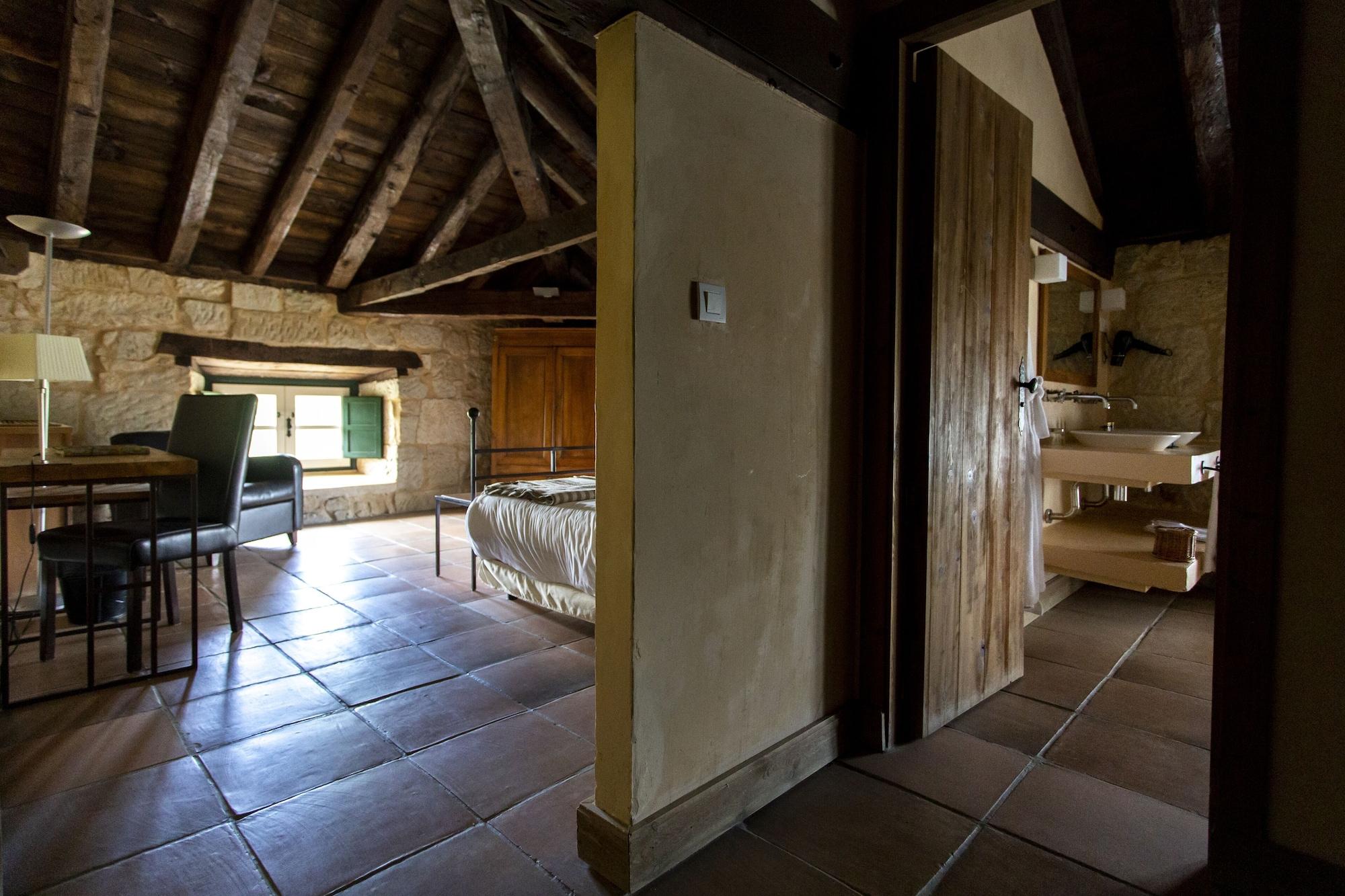 Hacienda Zorita Wine Hotel & Spa Valverdón Екстериор снимка Interior of the house