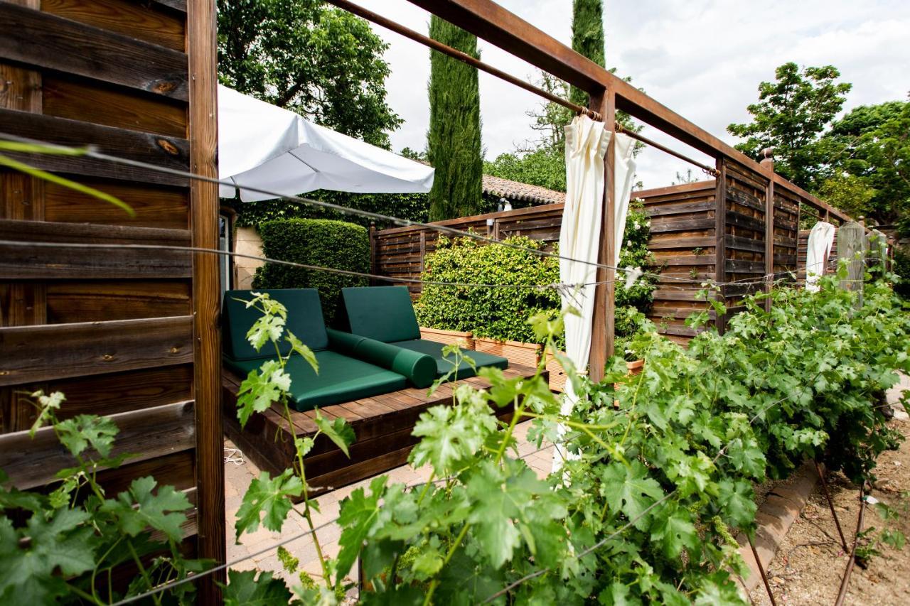 Hacienda Zorita Wine Hotel & Spa Valverdón Екстериор снимка Pergola