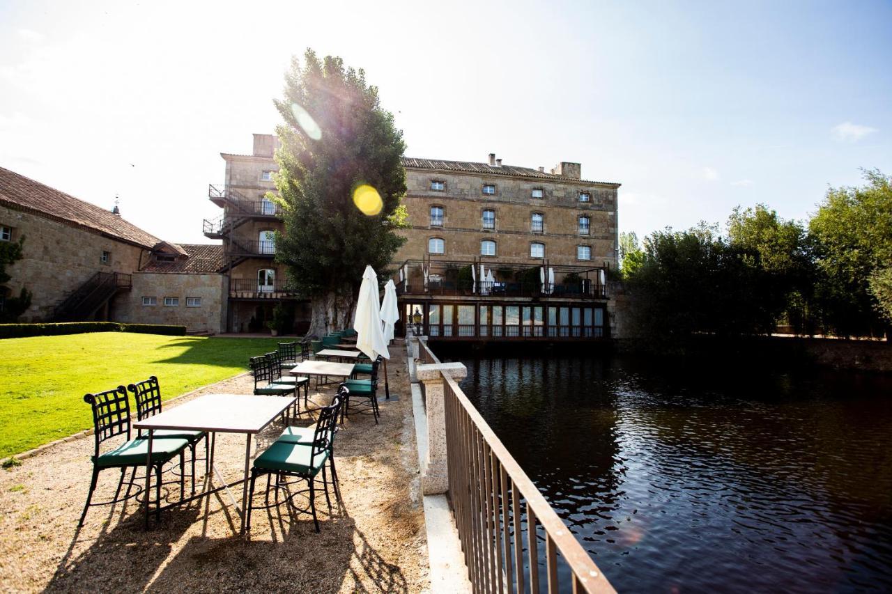 Hacienda Zorita Wine Hotel & Spa Valverdón Екстериор снимка The River Wye at The Swan Hotel