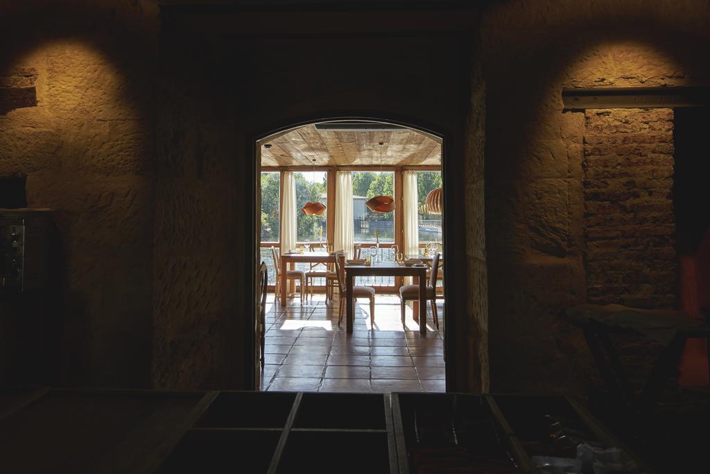 Hacienda Zorita Wine Hotel & Spa Valverdón Екстериор снимка The restaurant